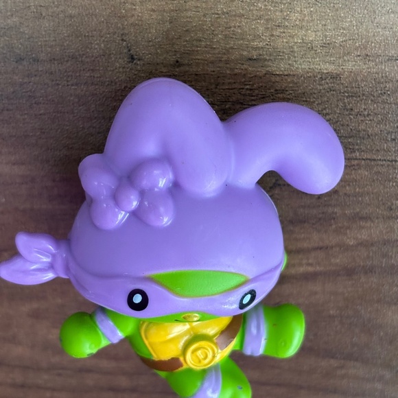2025 McDonalds Teenage Mutant Ninja Turtles Hello Kitty MY MELODY X DONATELLO - Picture 5 of 8